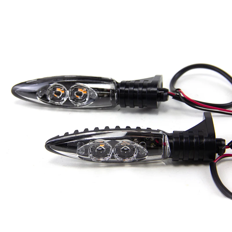 

Передний светодиодный указатель поворота для мотоцикла, лампа для BMW R1200GS Adv F650GS R1200R S1000R S1000RR F800GS K1300S G310R/GS, 1 пара