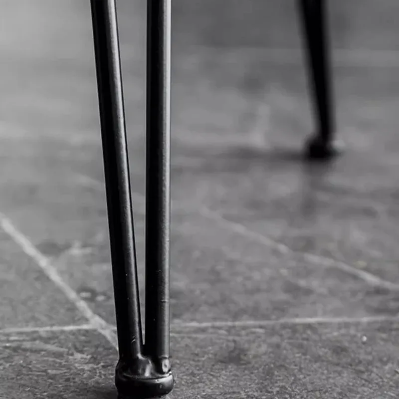 Металлическое кресло для макияжа в скандинавском стиле современный комод