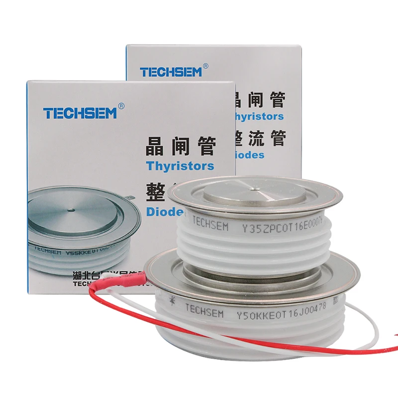 

Xiangfan TECHSEM Taiwan-based thyristor fast thyristor rectifier KKP intermediate frequency furnace Y50 soft start