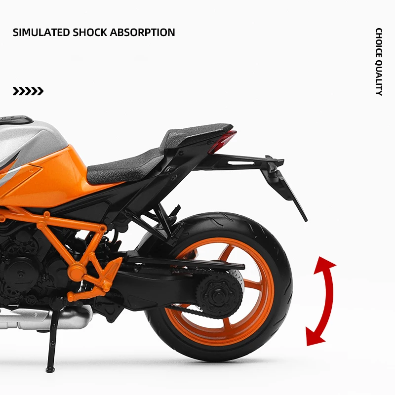 Модель мотоцикла KTM 1290 Super DUKE R