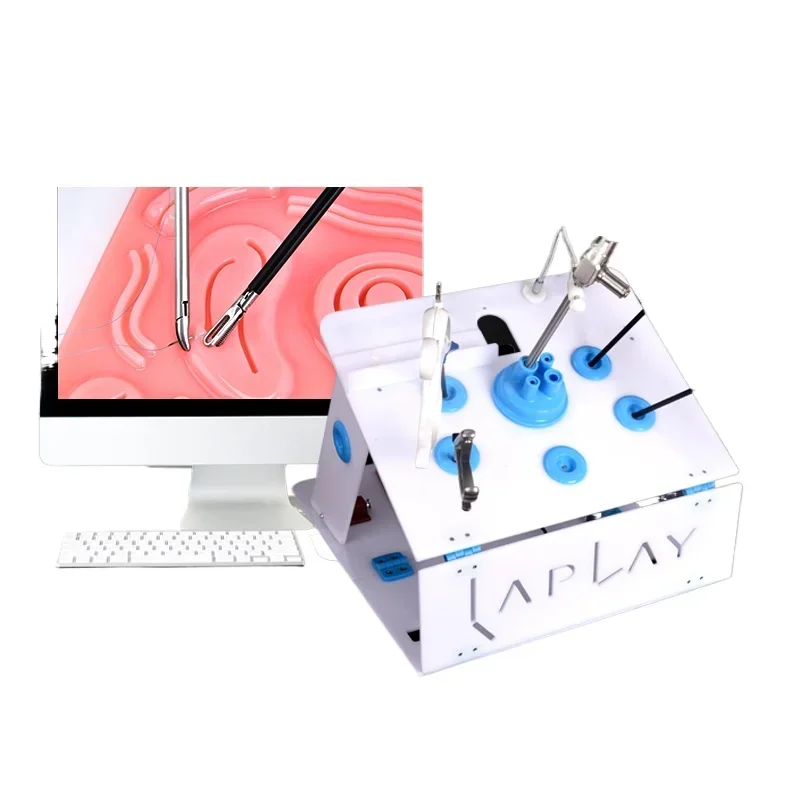 Учебное оборудование для лапароскопической моделирования коробка