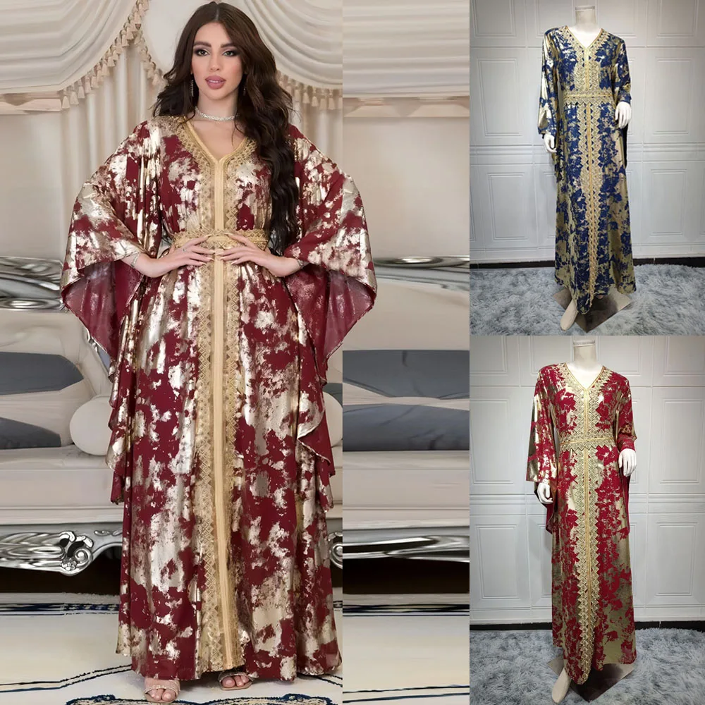 

Платье женское кружевное с вышивкой и V-образным вырезом