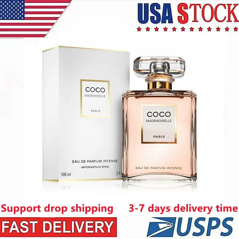 

Женские духи Coco Miss Intense, парфюм с хорошим запахом, подарки для женщин