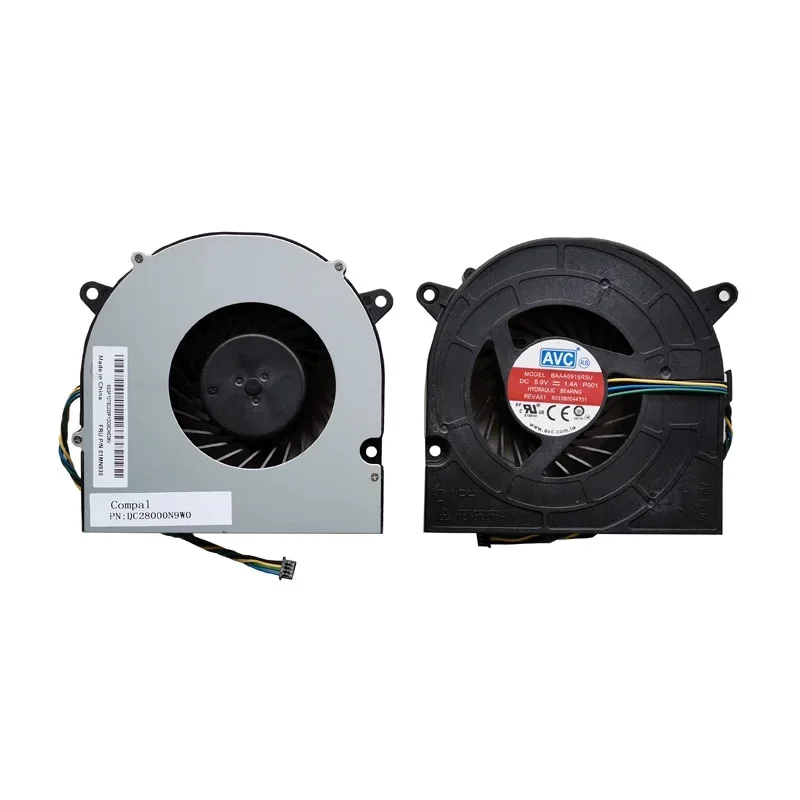 Новый кулер для ноутбука охлаждающий вентилятор процессора и графического