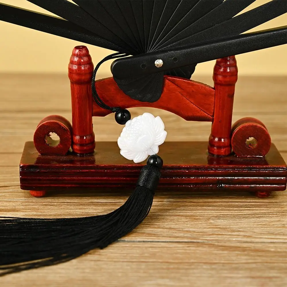 Высококачественный Шелковый винтажный складной веер яркий бамбуковый Ручной