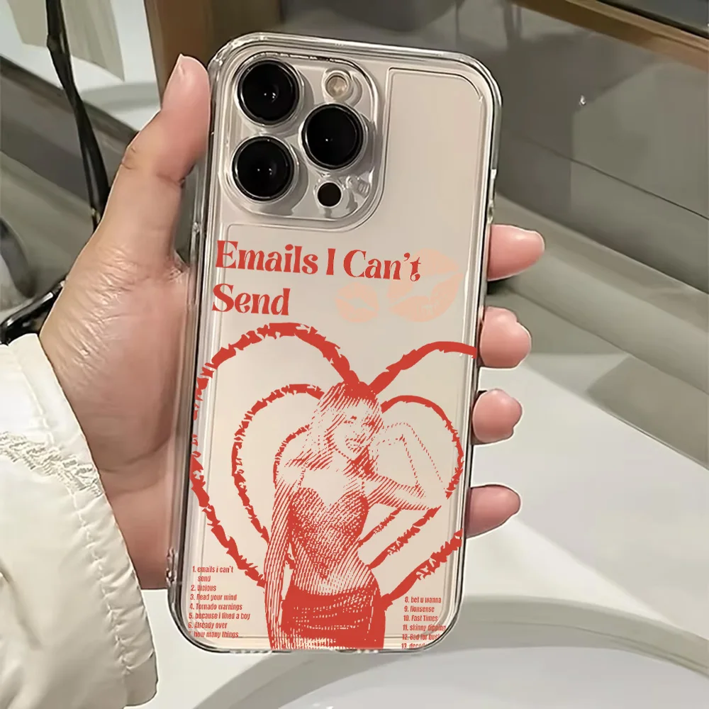 Чехол для телефона Singer Samsung S25 S24 S23 S22 S21 S20 FE Note20 Note10 Plus Ultra Lite 5G S-Sabrina C-Carpenter Clear Soft TPU