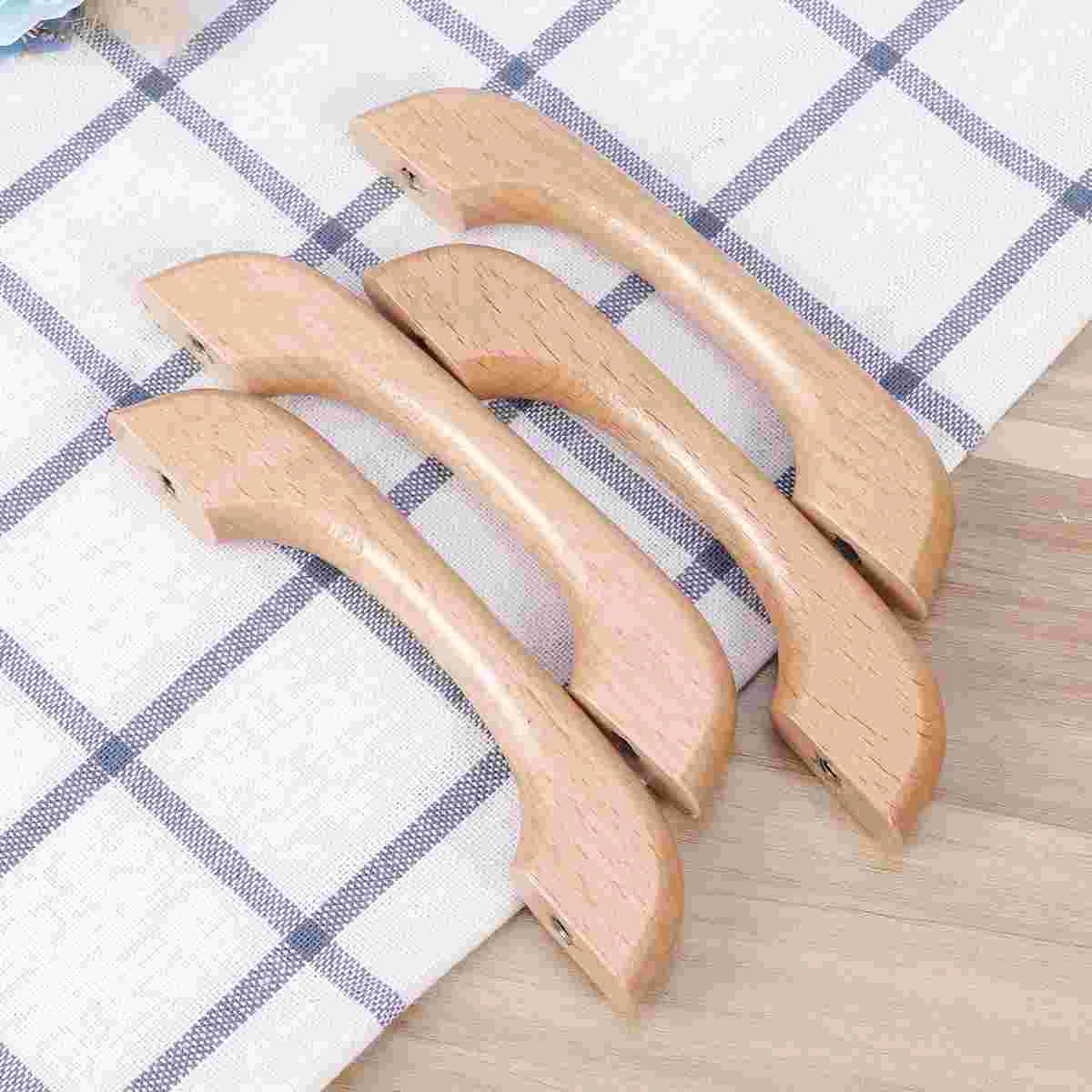 

Handle Cabinet Furniture Handles Wooden Drawer Wardrobe Knob Wood Door Kitchen Knobs Simple Iron Bow Dresser Closet Cupboard