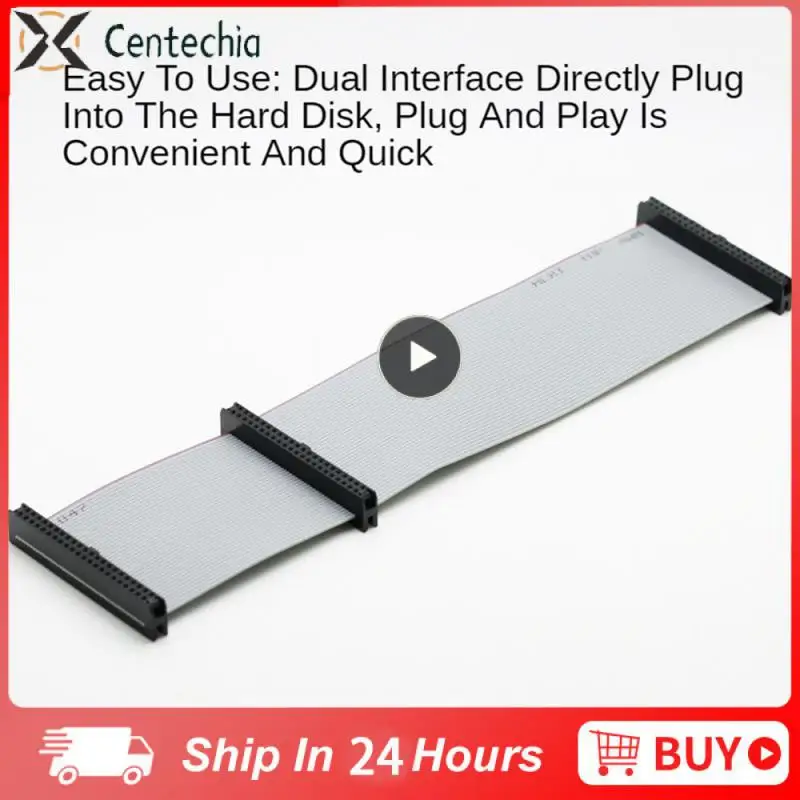 

Data Cable Dual Ide Port Hdd Cable 44 Pins Laptop Hdd Cable Save Space Laptop Hard Drive Data Cable Efficient Transmission 20cm