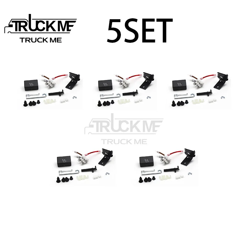 5 компл./кор. детали для грузовиков Renaultt 5001836455 42555093 93161393 93162092 Ремкомплект сиденья