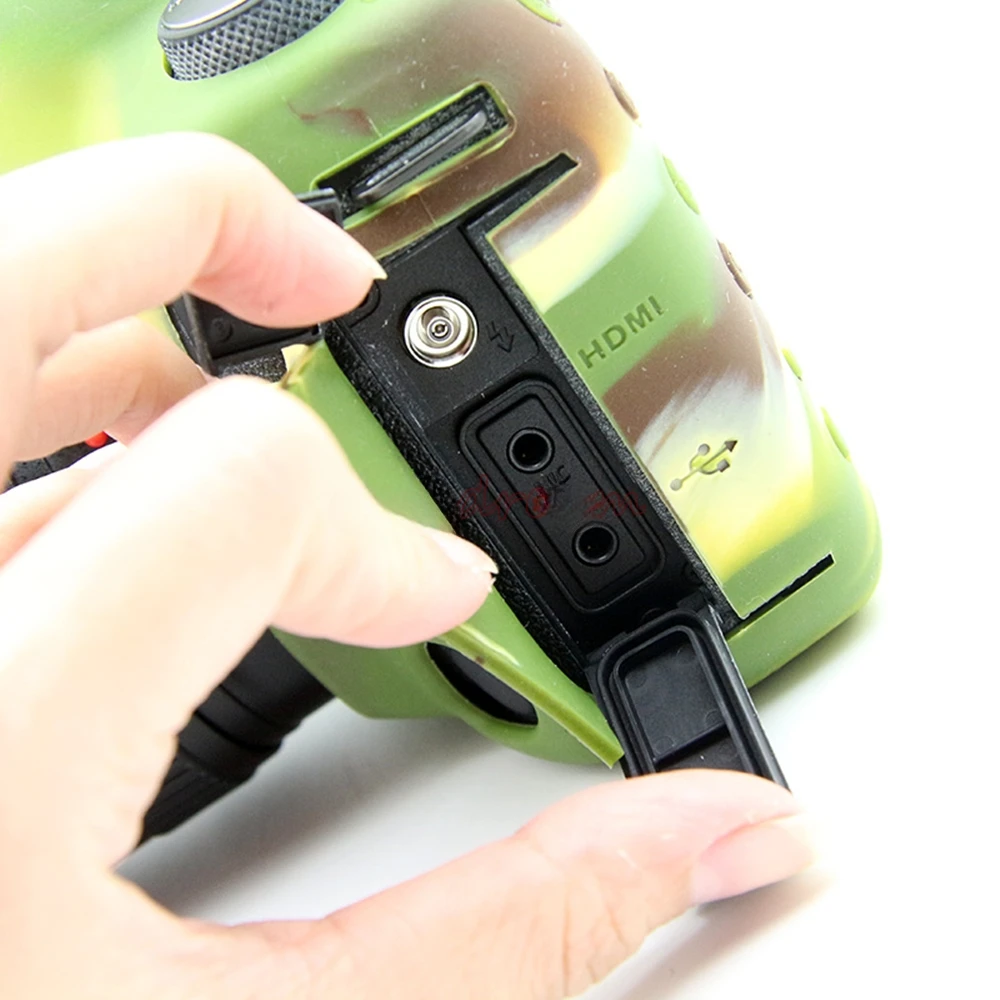 Силиконовый чехол для камеры Canon EOS 5D Mark IV 4 MK4