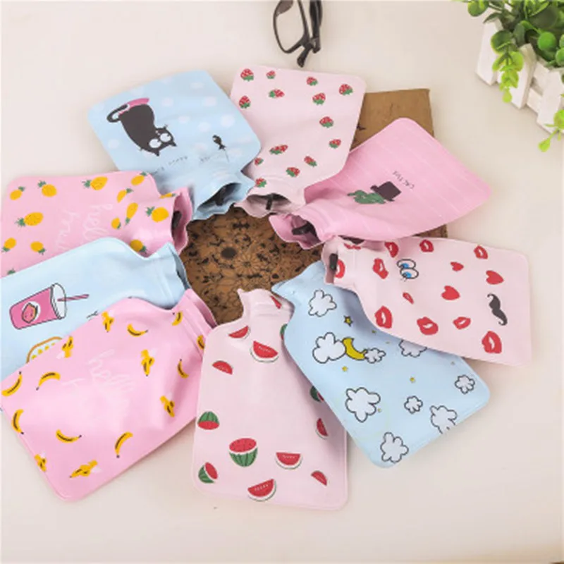 

Winter Cartoon warm water bag to keep warm your hands and stomach portable girls hand warmer hot water bottle household items