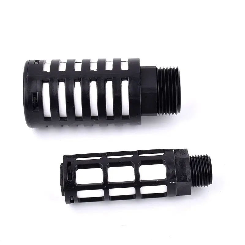 Пластиковый глушитель воздуха быстро выхлопной поглощающий шум уменьшающий