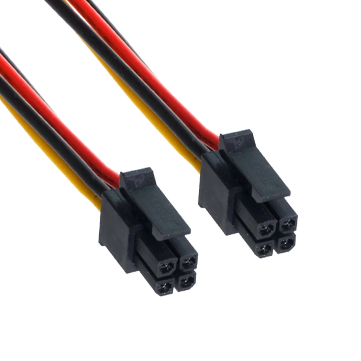 Zihan CY кабель 60 см ATX Molex Micro Fit соединитель 4-контактный штекер-Штекер питания -