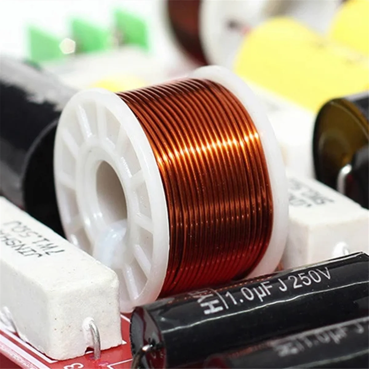 2-полосный Hi-Fi аудио делитель частоты 18 дБ 150 Вт