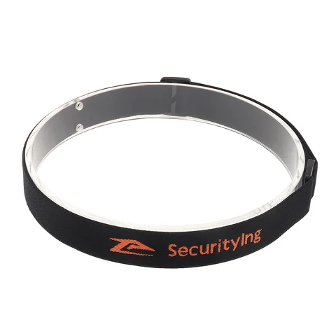 Эластичный ремешок для головного света, 360° регулируемый, для фонариков 22-26 мм