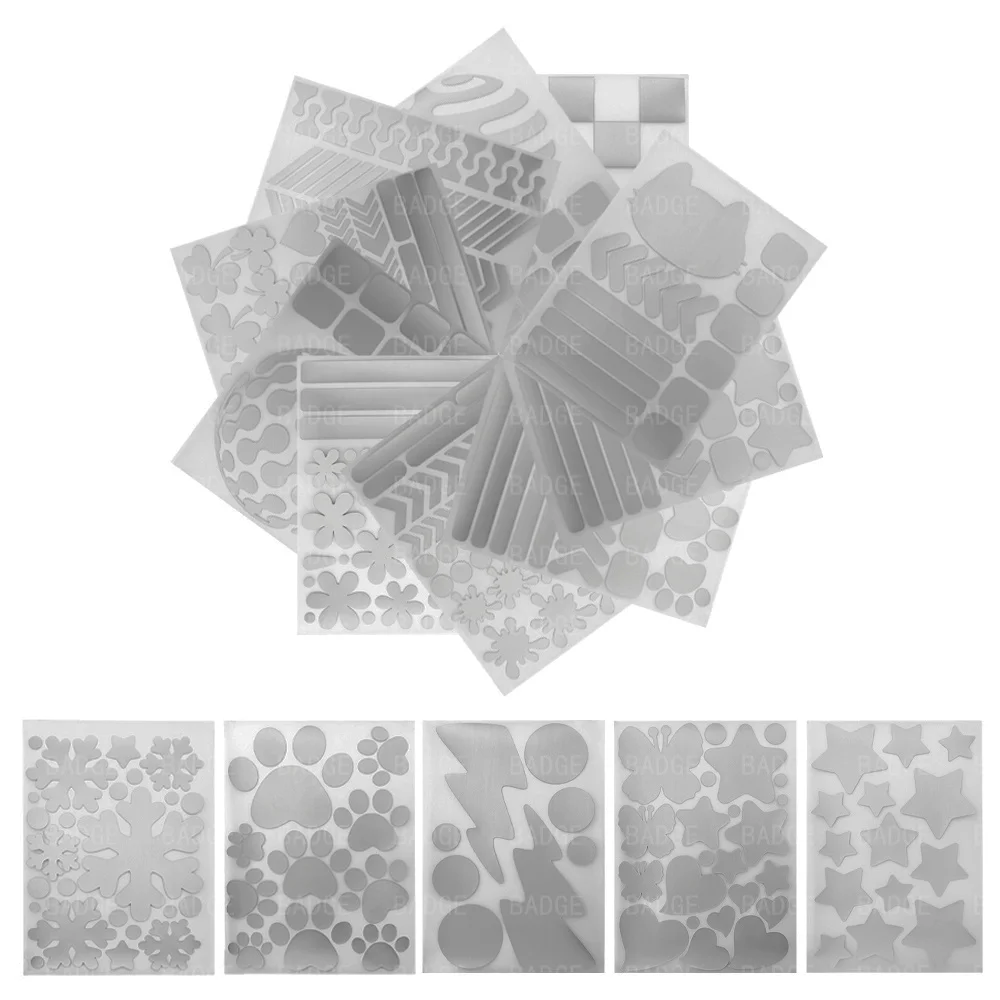 Светоотражающая ПЭТ-лента сделай сам термопереносная виниловая пленка для