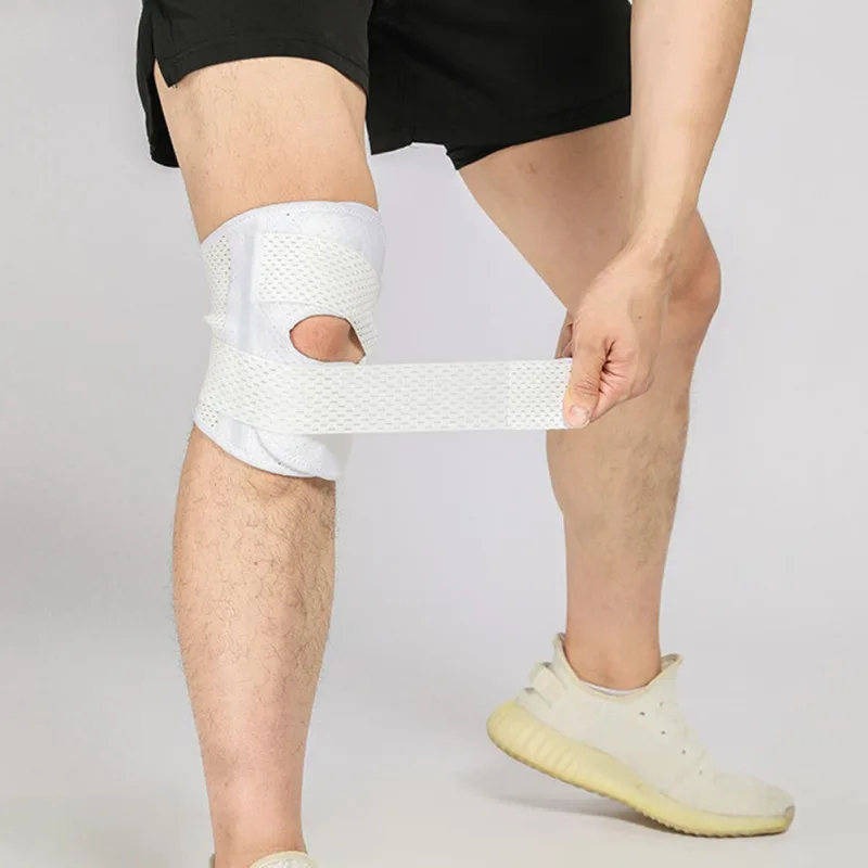 

Professional Meniscus Supports Running Hiking Sports Knee Pads Breathable Compression Fitness Knee Protection for Men Women 1pcs