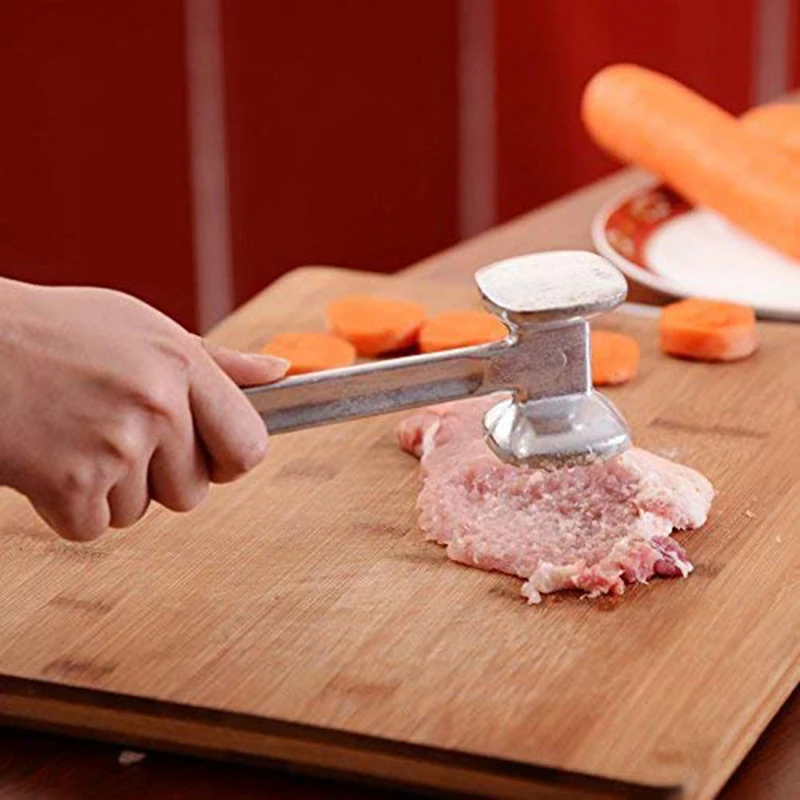 Buy Home Single Side Hammer Aluminum Alloy Steak Pine Meat Pork Chop on