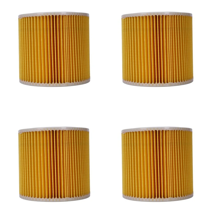 

4 шт., сменные детали для пылесоса Karcher A2004/A2054/WD2.250