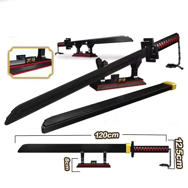 Лего Катана Клинок Рассекающий Демонов Купить