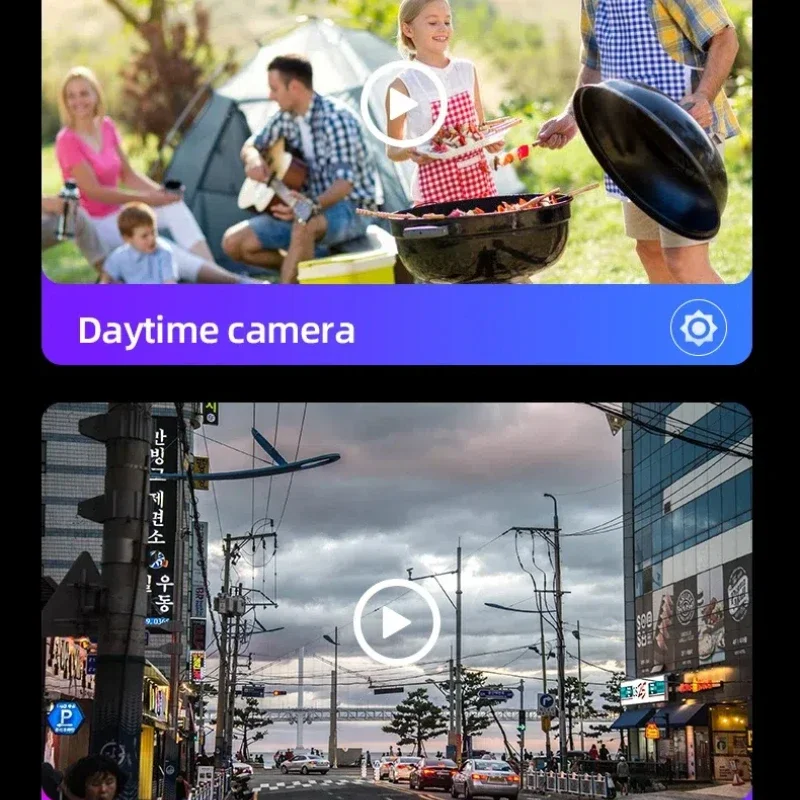 4-256 ГБ 3 в 1 мини-камера Смарт-часы DV DVR Видео Аудио Диктофон HD 720P Микро Наручные