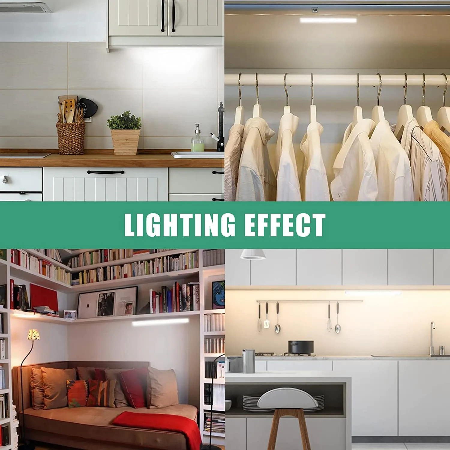 4 шт. 12-24 В 108 светодиодов