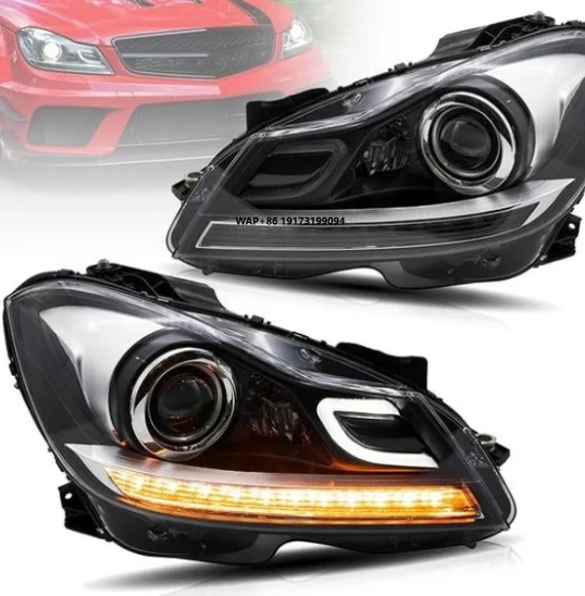 Фото Задний фонарь OE YGA-BZC-2054-11 для Mercedes-Benz W204 C-CLASS (2011-2014), от стандартной до люксовой комплектации, по оптовой цене от производителя №1