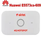 Разблокированный роутер HUAWEI E5573cs-609 4g LTE, карманная беспроводная точка доступа с SIM-картой, мини-модем с поддержкой Wi-Fi E5573