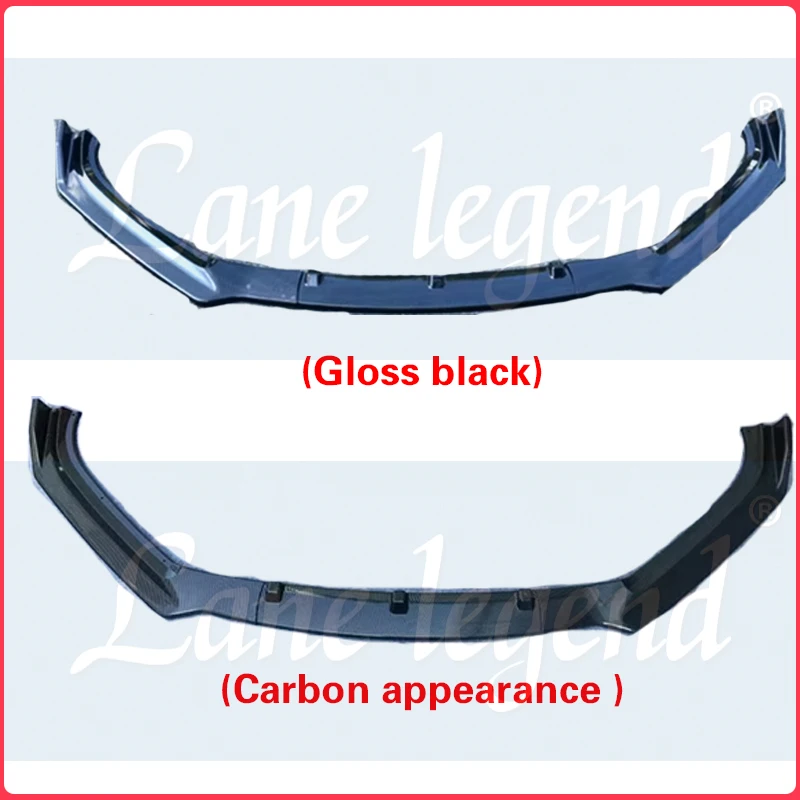 Высококачественный автомобильный передний бампер комплект губ спойлер утюжок