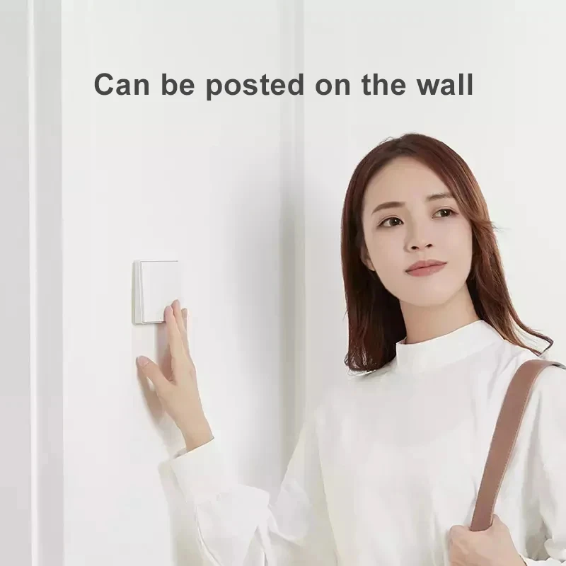 Настенный переключатель ZigBee Smart Wireless Switch Key Light