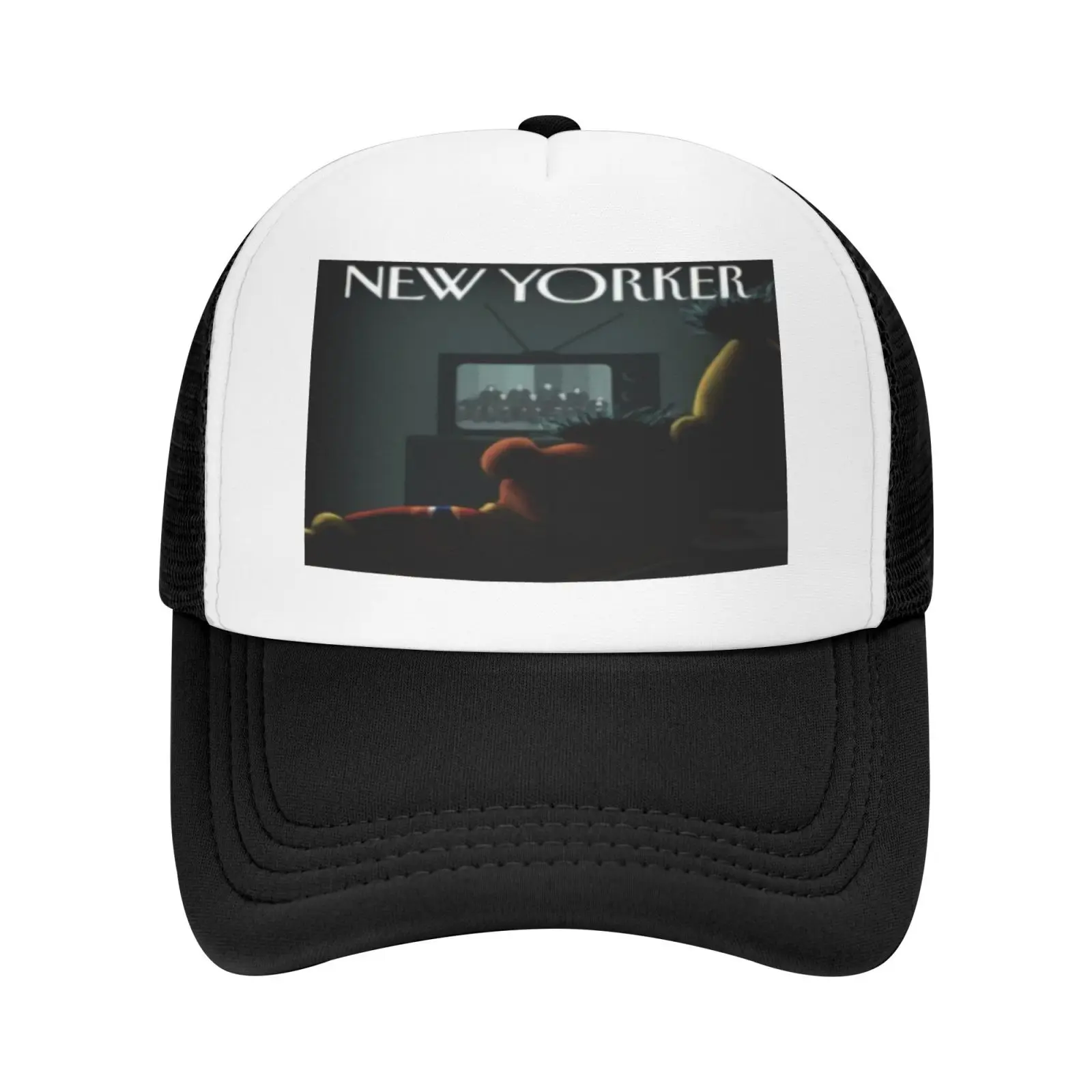 

Yorker Sesame Street Ernie And Bert Cap Men's Caps Summer Satin Cap Trucker Cap Bucket Hat Caps Women Caps For Women Beret Men