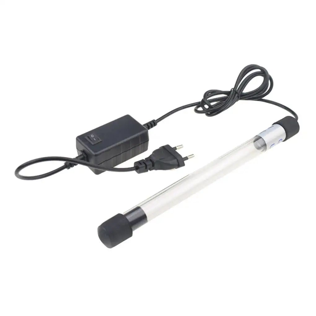 

5W 7W 9W 11W 13W Aquarium UV Ultraviolet Algae Removal Tube Light Fish Tank UV Lamp EU US Plug