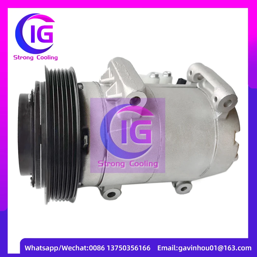 Кондиционерный компрессор кондиционера A/C для Acura MDX 3.5L 2014-2016 388105J6A03 68232 5513120 7513120