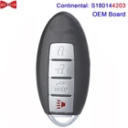 KEYECU OEM доска для Infiniti Q50 2014 2015 2016 дистанционный смарт ключ-брелок S180144203 315 МГц KR5S180144203