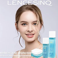 lencesinq soothing calm sensitive skin soothing acne face creampore reduction essence watersoothing sensitive essence
