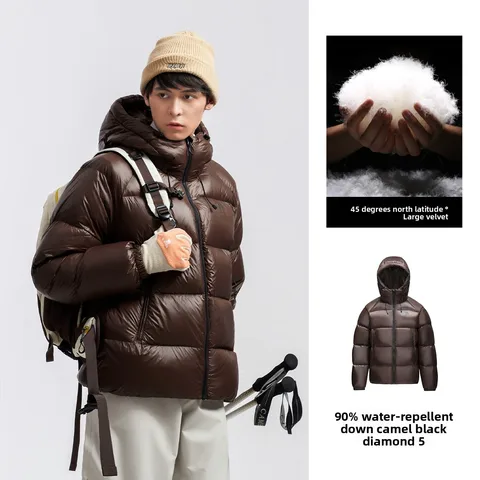 GOLDEN CAMEL Black Diamond 5PRO пуховик