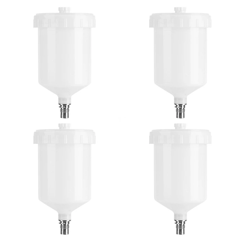 

Пластиковый Hvlp краскопульт для распылителя Sata, 4x600 мл