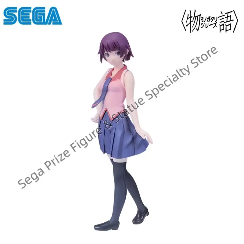 Фото В наличии: Оригинальный набор для сборки Sega (Garage Kit) — коллекционная фигурка-статуэтка персонажа аниме Хачикудзи Майои из серии Monogatari №5