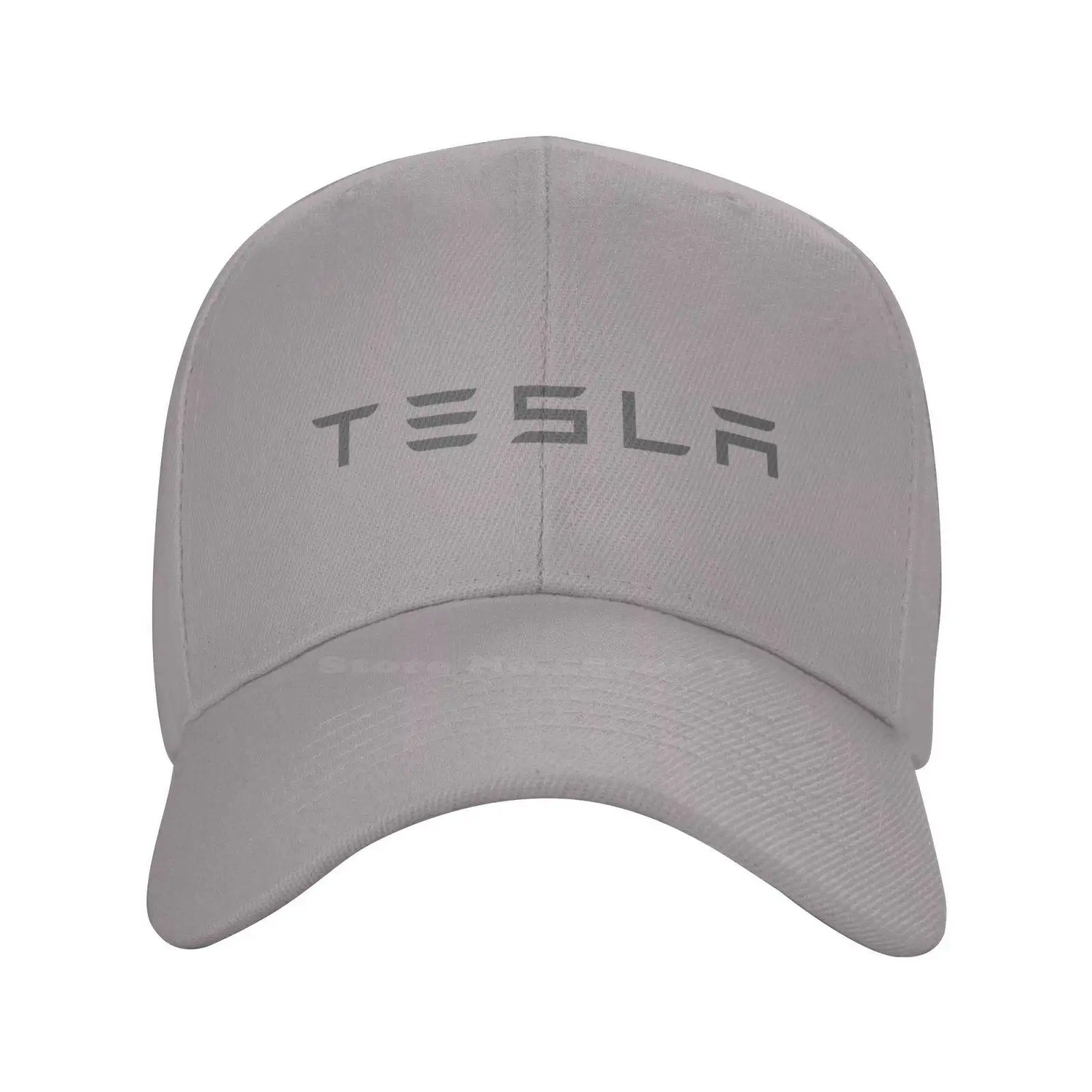 

Повседневная джинсовая бейсболка с принтом логотипа Tesla Motors