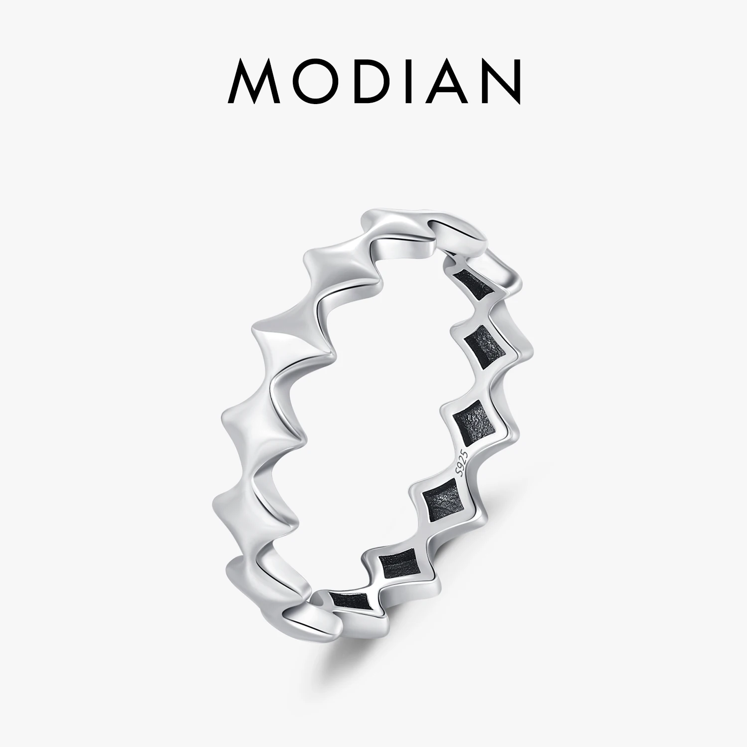 Серебряное кольцо MODIAN 925 пробы
