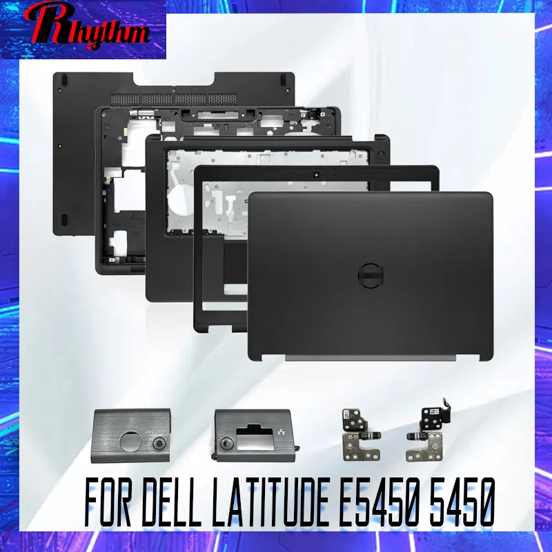 

NEW For Dell Latitude E5450 5450 Laptop LCD Back Cover/Front Bezel/Hinges/Palmrest/Bottom Case 0JX8MW A144N1 0T56G8 No Touch