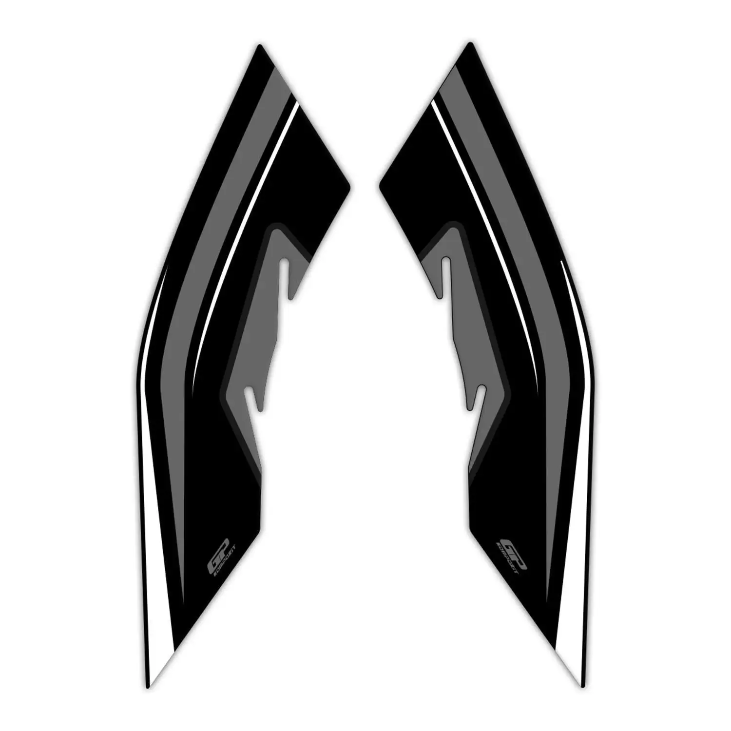 

GP composite for PCX 125 Compatible Side Foot Pad Gray 2021-2022