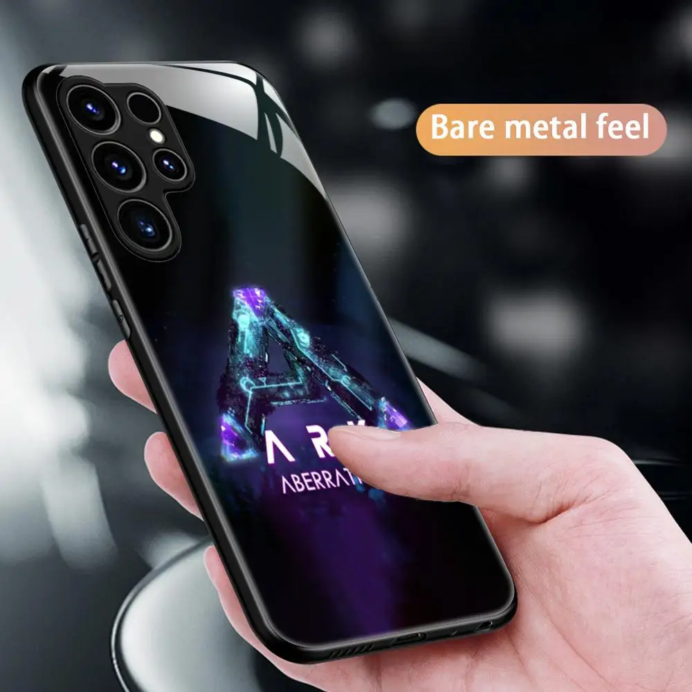 Фото Классический игровой чехол A-ARK S-Survival EvolvedES для Samsung S26 S25 S24 S23 S22 S21 Plus Ultra Note20, стеклянный магнитный чехол №3