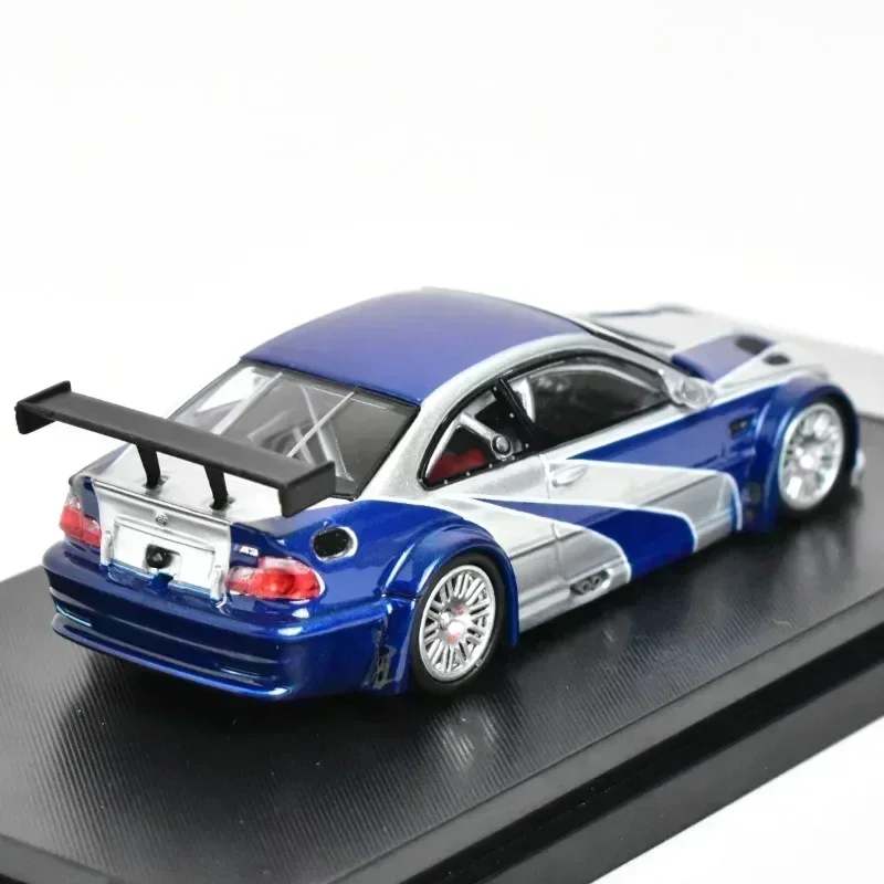 BMW M3 GTR ミニカー E46 ミニカー Amazon | ミニカー 1:43 BMW M3 GTR E46 おもちゃの車モデル