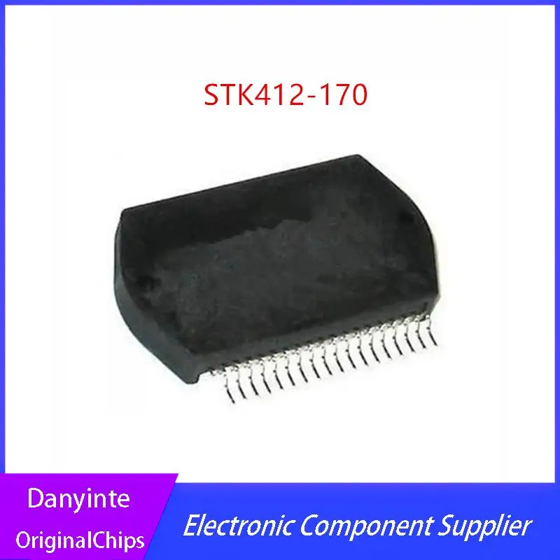 НОВЫЙ 1 ШТ./ЛОТ STK412-170 МОДУЛЬ ХОРОШЕГО КАЧЕСТВА