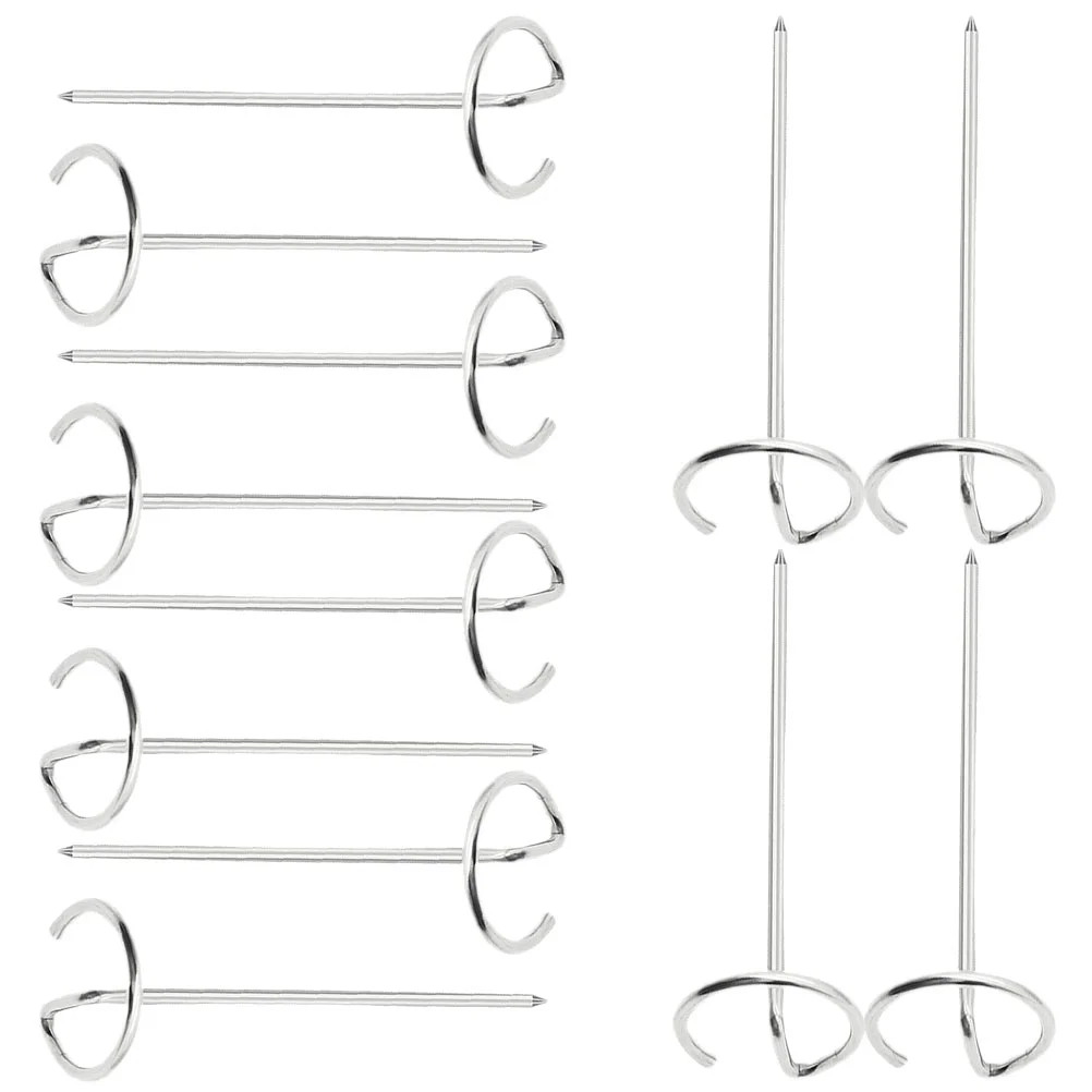 20 шт. палочки для барбекю запеченные аэрофритюрница шампуры из нержавеющей стали