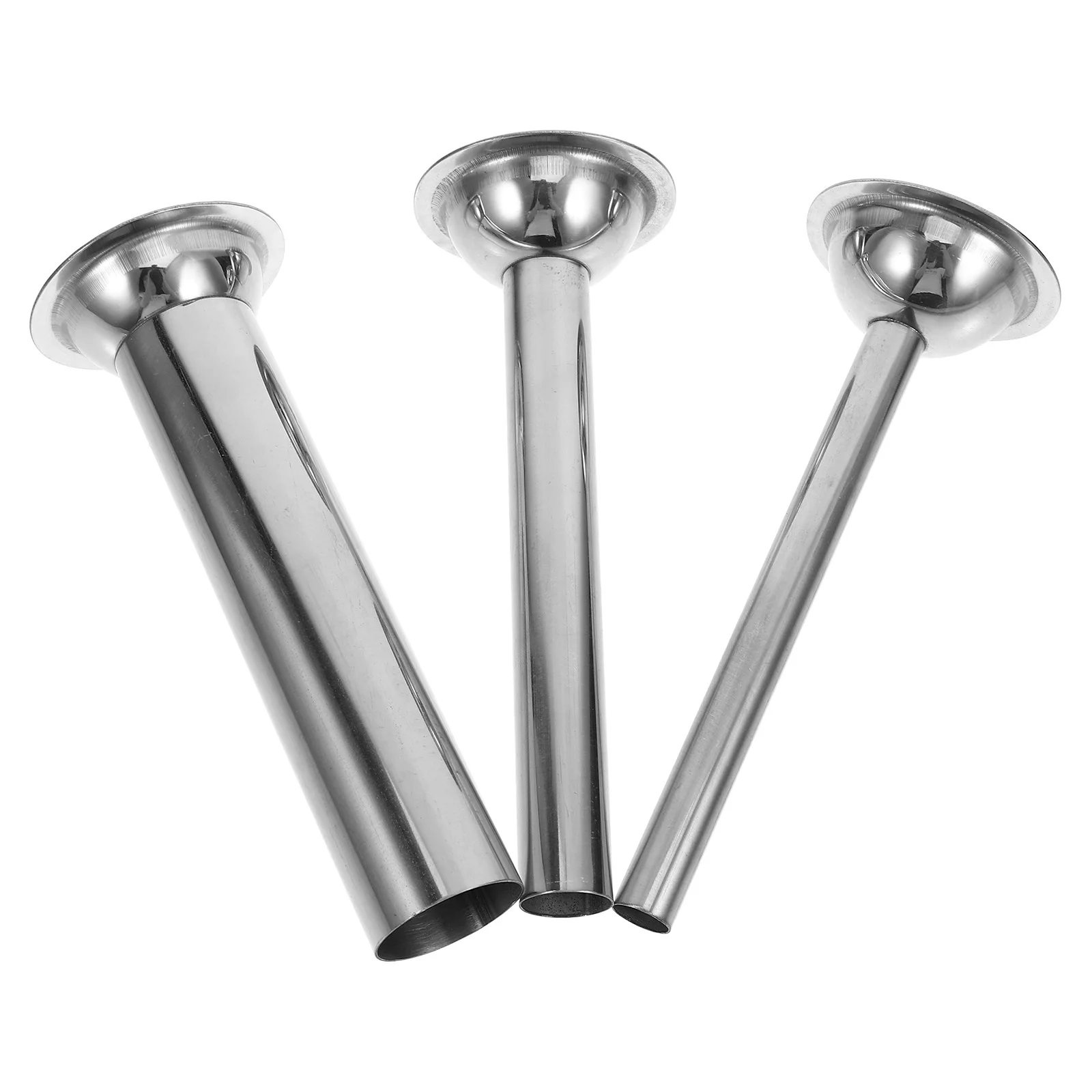 3-х шт. шлифовальная машина стальная наполнительная трубка для колбасы