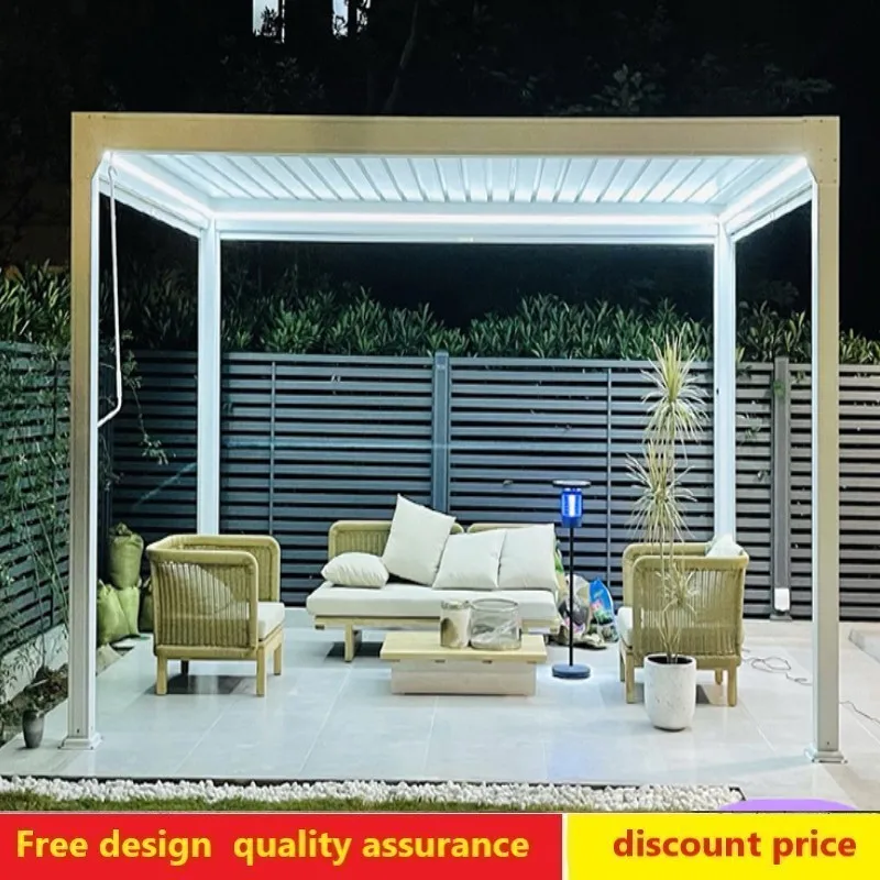 

Aluminum alloy parking shed outdoor PC sunscreen car shed canopy awning shed car shed canopy