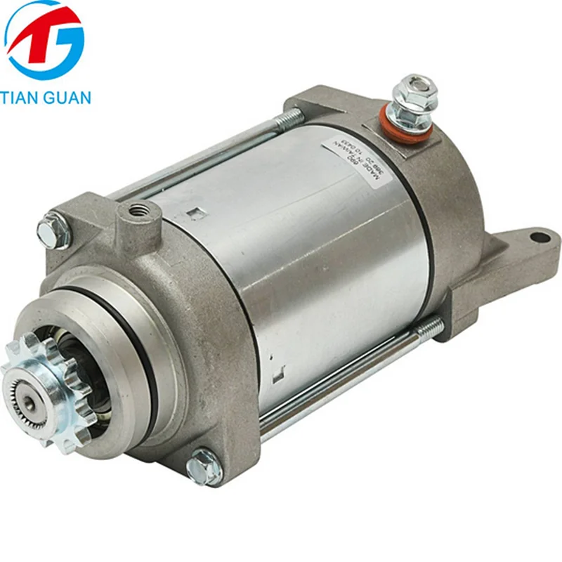 Автозапчасти STG51327 Запчасти для мотоциклов Стартер Kawasaki UTV KAF450 Mule EN500 EX500 21163-1070