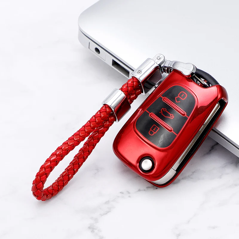 Чехол для автомобильного ключа чехол Kia Sportage Rio 3 Soul Optima Ceed Pro K5 K2 Pride Hyundai I20 I30 Ix20 Ix35